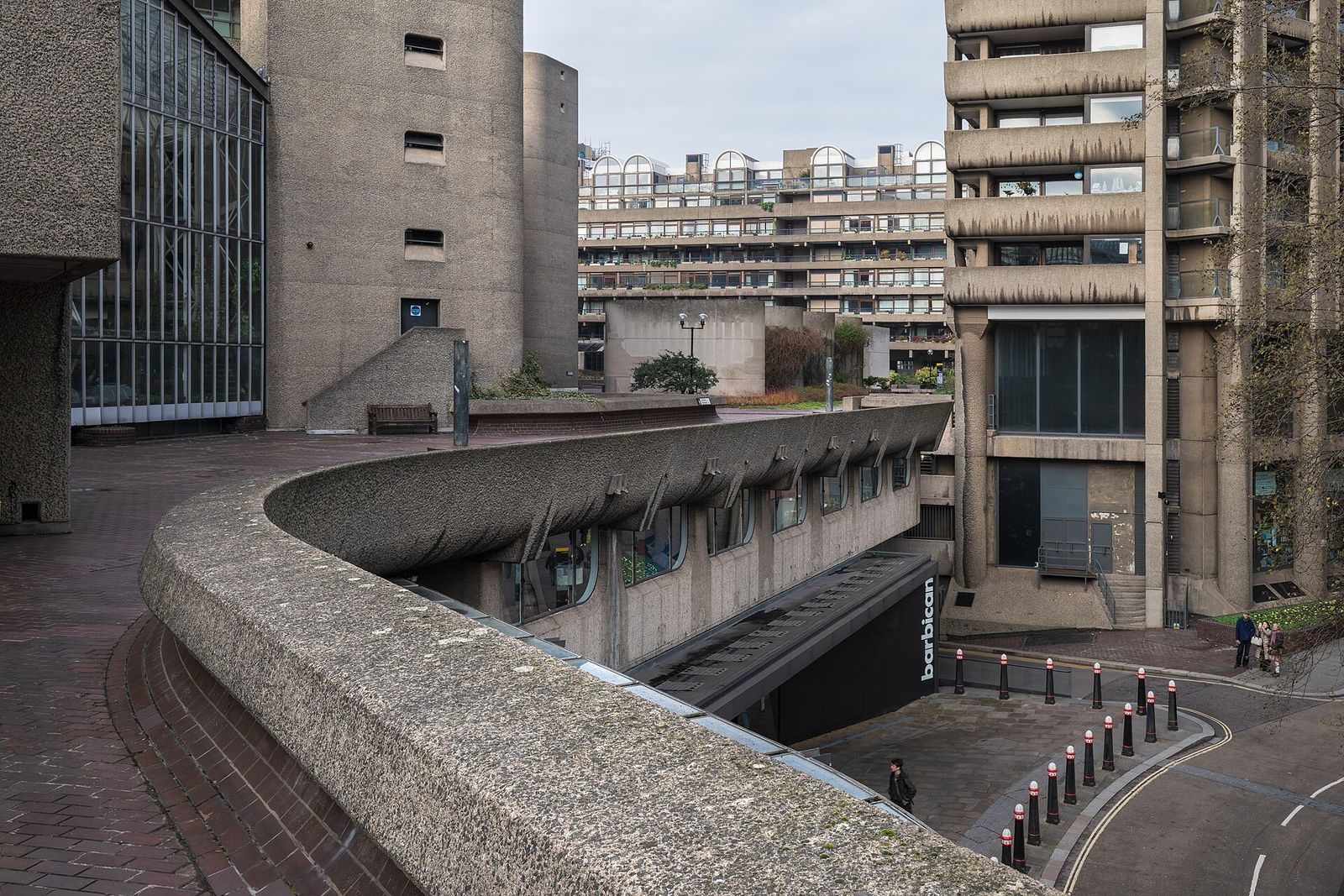 Barbican Estate, City of London