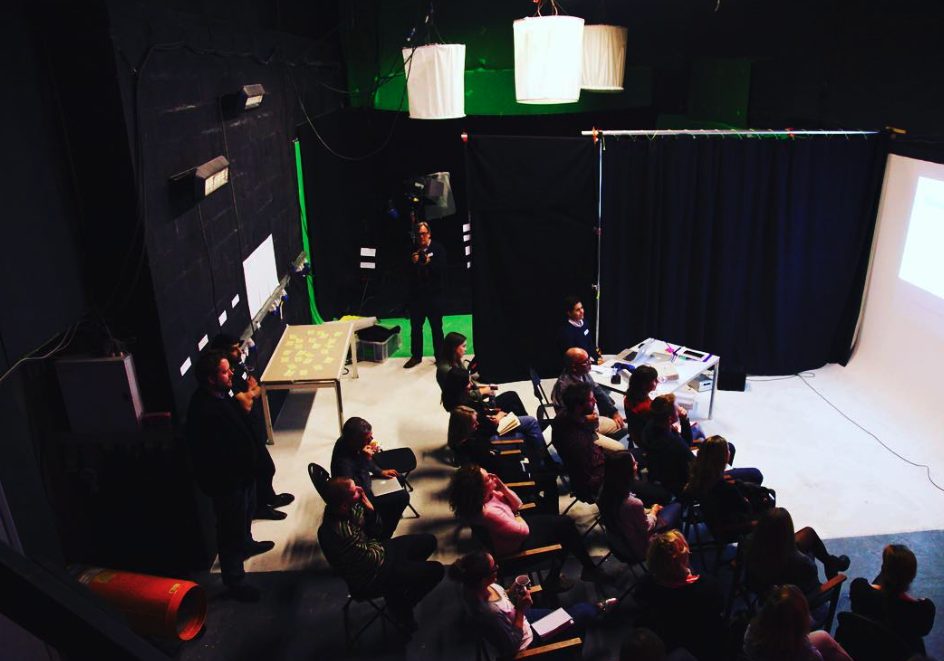 Audience at a training session